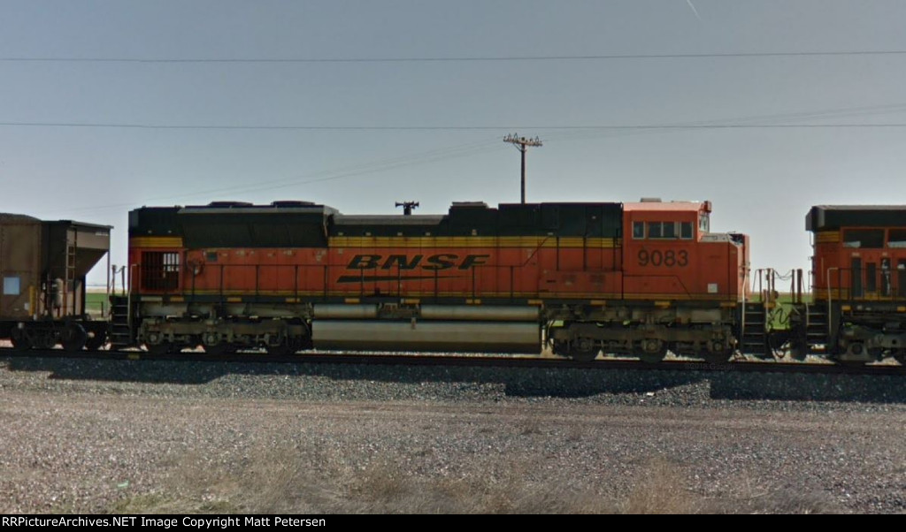 BNSF 9083